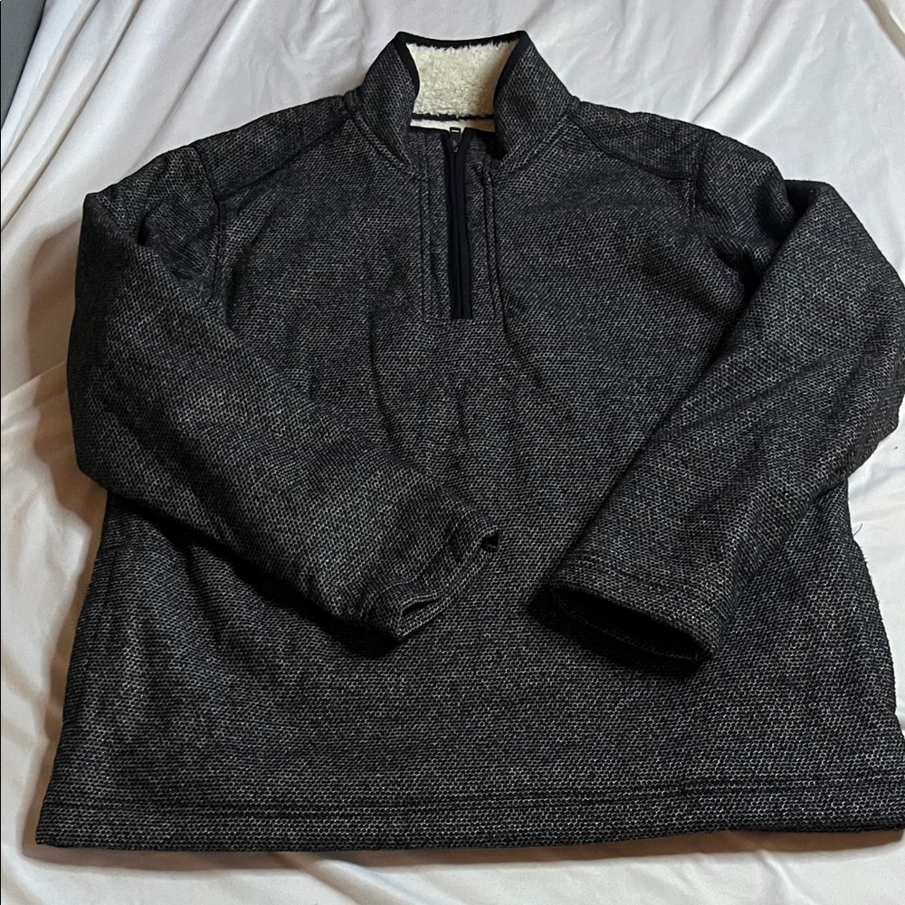 Orvis 1/4 Zip Fleece Lined Pullover